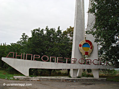 Alle porte di Dnipropetrovsk