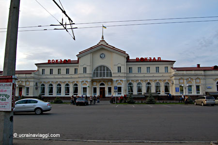 Kherson, stazione ferroviaria