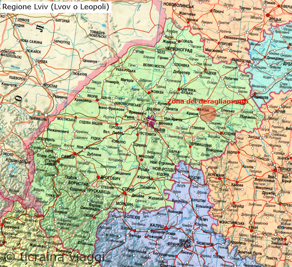 mappa lviv