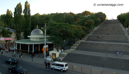 La celebre scalinata di Odessa