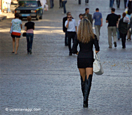 Irina, ragazza di Odessa