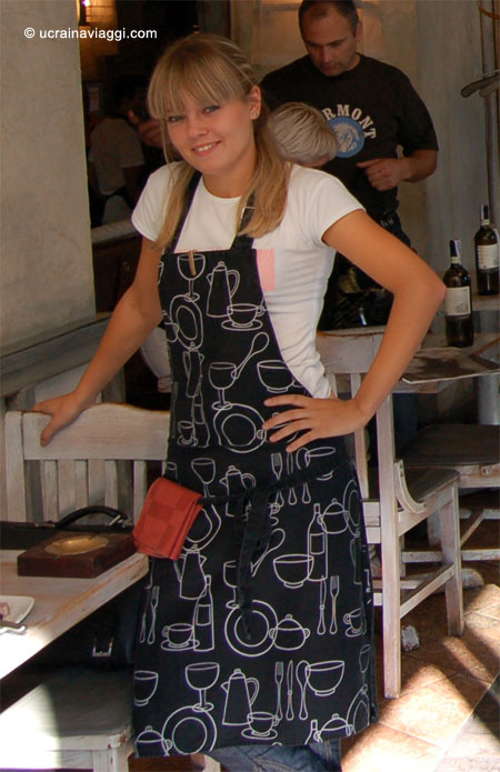 Julia, ragazza di Odessa