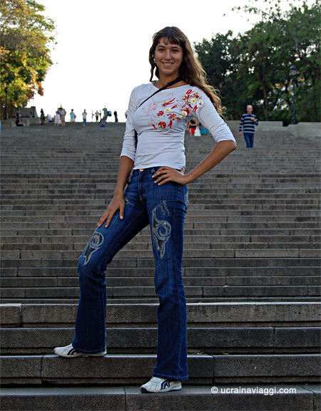 Ocsana, ragazza di Odessa