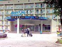 Hotel Borispyl Aereoporto.