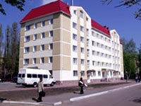 Hotel Borispyl nella cittadina di Borispyl.