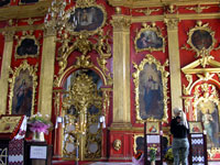 Interno della chiesa di S.Andrea