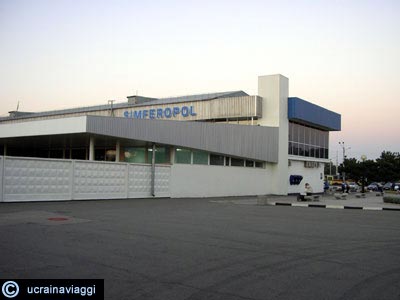 Aereoporto Simferopol, Crimea